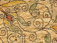 Kantha Work - Indian embroidery